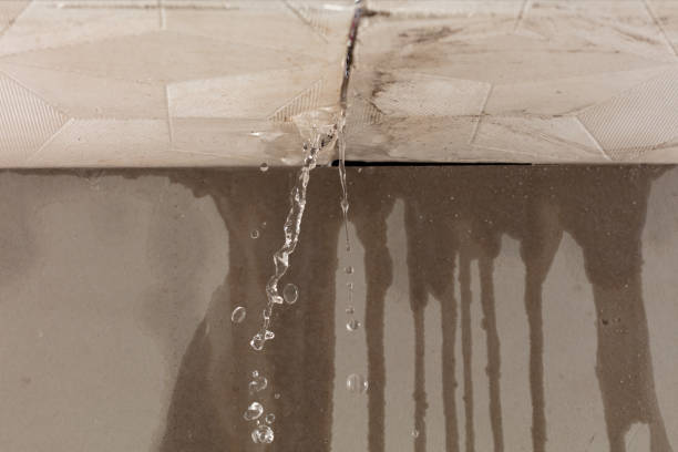 Professional Flood Damage Cleanup technician working in New Manchester, WV